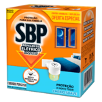 Apar.inseticida Elet.sbp 35ml C/refil Suave