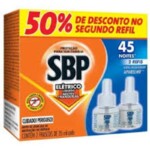 Repelente Eletrico Liq. Sbp 35ml 50%desc.2un Sua