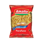 Macarrao C/ovos Amalia 500g Parafusinho