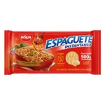 Macarrao Inst.nissin 500g Espaguete Tp-5