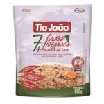 Arroz Tio Joao 500g 7 Gr.int+pa.uva