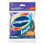 Esponja de Aco Inox Limppano