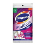 Luvas Finas Limppano Multiuso G