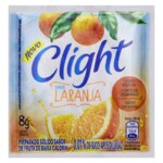 Refresco em Po Clight 8g Laranja