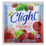 Refresco em Po Clight 8g Morango