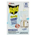 Repelente Eletrico Liq.raid 32,9ml Family