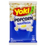 Milho Pipoca P/microo.yoki 50g Manteiga