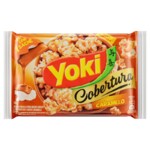 Milho Pipoca P/microo.yoki 160g Cober.caramelo