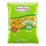 Massa de Semola Orquidea 500g Parafuso