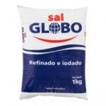 Sal Refinado Globo 1kg