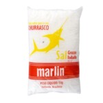 Sal Grosso Marlin 1kg P/churrasco