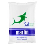 Sal Refinado Marlin 1kg