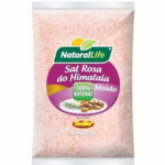 Sal Natural Life 500g Rosa Him. Moido