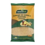 Semente de Linh. Natural Life 150g Dourada