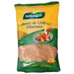 Semente de Linh. Natural Life 150g Marrom