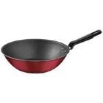 Wok S/tampa Tramontina 28cm Loreto Vermelha