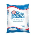 Farinha de Trigo Rosa Branca 1kg S/fermento