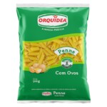 Massa C/ovos Orquidea 500g Penne