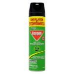 Inseticida Aero.baygon 360ml Acao Total