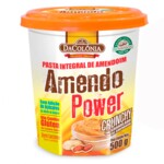 Pasta de Amendoim Amendo Power 500g Crunchy Integr