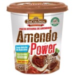 Pasta de Amendoim Amendo Power 500g Cacau Integral