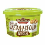 Pasta Cast.de Caju Dacolonia 200g Integral