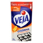 Deseng.refil Veja 400ml Laranja Sache