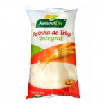 Farinha de Trigo Natural Life 1kg Integral