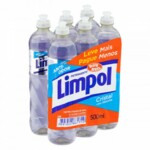 Detergente Limpol 500ml Pack C/6 Cristal