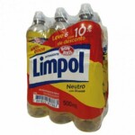 Detergente Limpol 500ml Pack C/6 Neutro