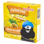 Gelatina Predilecta 20g Maracuja