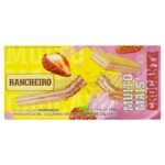 Biscoito Wafer Rancheiro 78g Morango