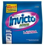 Sabao em Po Invicto Action 800g Lavanda Sache