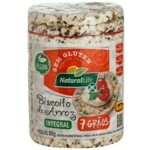 Biscoito de Arroz Natural Life 80g 7 Graos