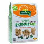 Biscoito Bichinhos Natural Life 80g Beijinho