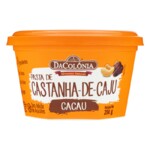 Pasta Cast.de Caju Dacolonia 200g C/cacau