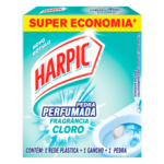 Pedra Sanitaria Harpic 20g Cloro