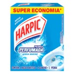 Pedra Sanitaria Harpic 20g Marine