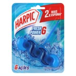 Bloco Sanitario Harpic 39g Fresh Pow.mar