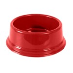 Comedor Plastico Power 300ml Vermelho