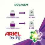 Lava Roupa Concent.ariel 1,2l Toque Downy