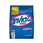 Sabao em Po Invicto Action 1,6kg Lavanda Sache