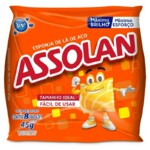 Esponja La de Aco Assolan 45g 8un