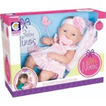 Boneca Baby Ninos Newborn Un