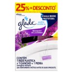 Pedra Sanitaria Glade 25g 25%desc. Bouquet Lavanda