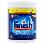 Detergente em Po Finish 1kg Lava Louca