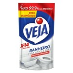 Desinfetante Refil Veja X14 400ml 2em1