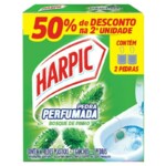 Pedra Sanitaria Harpic 2un 50% Desc Bosque de Pinh