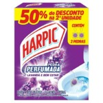 Pedra Sanitaria Harpic 2un 50% Desc Lavan./bem Est