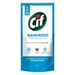 Limp.ultra Rapido Cif 450ml Banheiro S/clo.